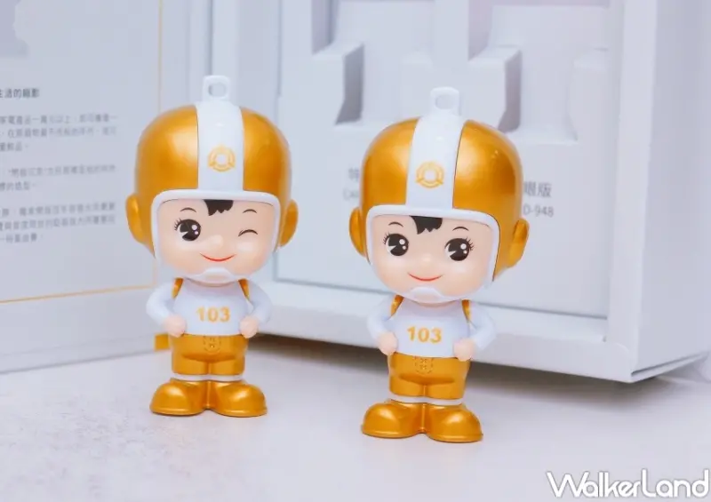 大同寶寶金色限定版icash2.0 / WalkerLand窩客島整理提供 未經許可，不得轉載