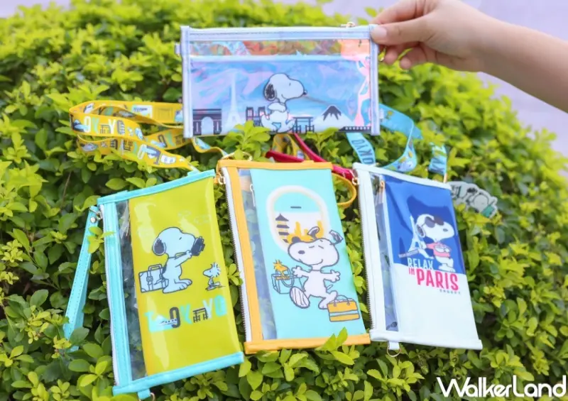 7-ELEVEN全店 SNOOPY巴黎PK東京夏日瘋玩門市快閃購/集點送 / WalkerLand窩客島提供 未經許可，不得轉載