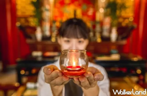 考生很需要這個！宜蘭傳藝園區推出文昌帝君「線上點心燈、文昌福氣水箱購服務」，憑全聯優惠券、現場體驗點心燈買一送一。