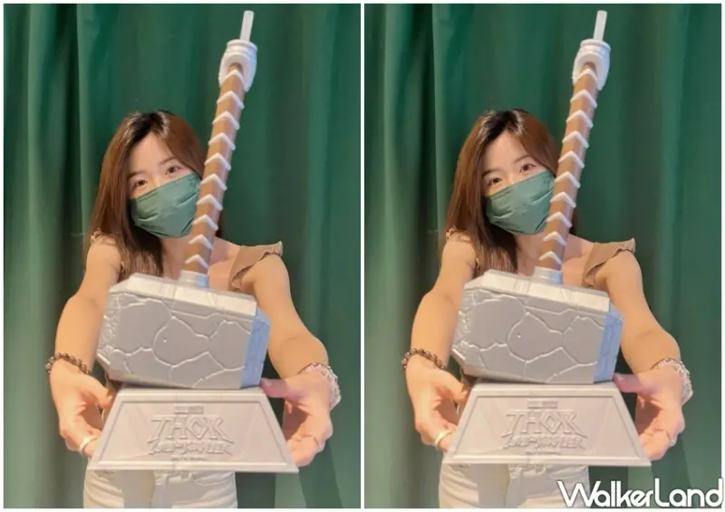 秀泰影城「雷神索爾之槌杯」 / WalkerLand窩客島整理提供 未經許可不可轉載