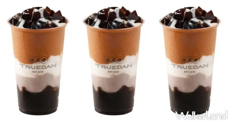 珍煮丹 泰奶冰沙新品 / WalkerLand窩客島整理提供 未經許可，不得轉載