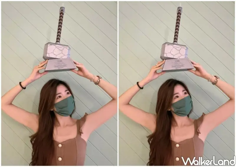 秀泰影城「雷神索爾之槌杯」 / WalkerLand窩客島整理提供 未經許可不可轉載