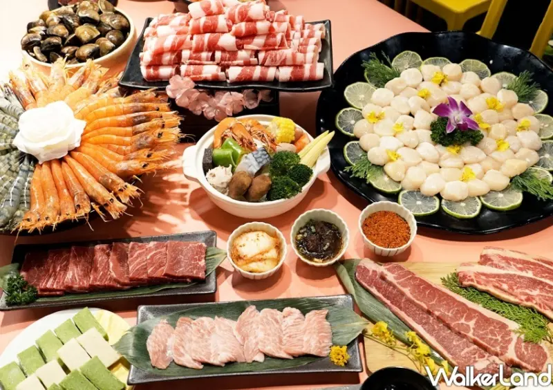 熊一燒肉吃到飽 / WalkerLand窩客島整理提供 未經許可不可轉載