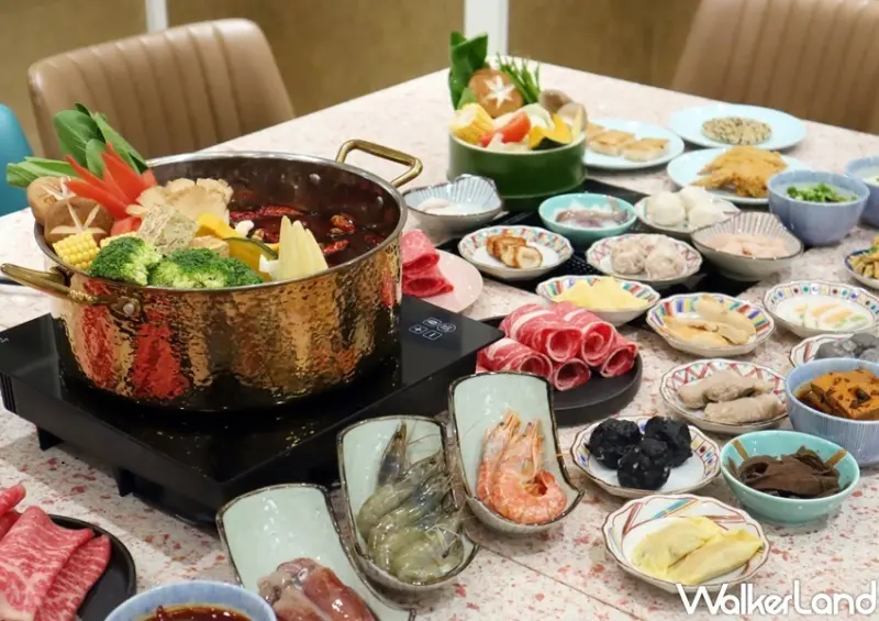 KKday 饗賓集團餐券超值檔期活動 / WalkerLand窩客島提供 未經許可，不得轉載