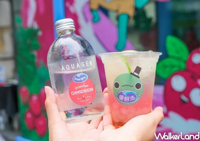 優鮮沛x怪奇事物所聯名期間限定店 / WalkerLand窩客島整理提供 未經許可不可轉載