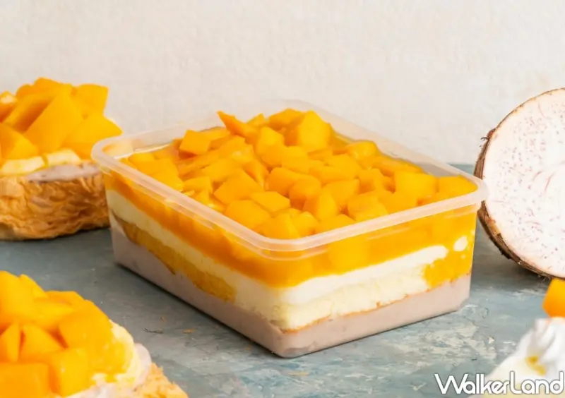 食芋堂「芒果芋泥甜點」 / WalkerLand窩客島整理提供 未經許可不可轉載