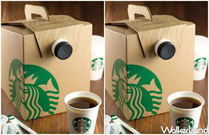 星巴克買一送一、父親節蛋糕 / WalkerLand窩客島整理提供 未經許可不可轉載