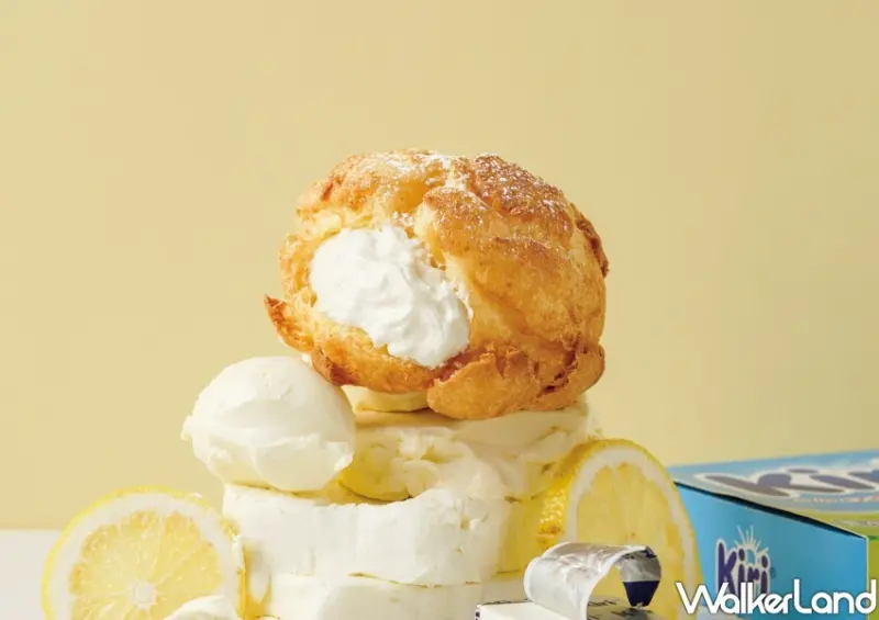 beard papa’s「檸香乳酪泡芙泡芙」 / WalkerLand窩客島整理提供 未經許可不可轉載