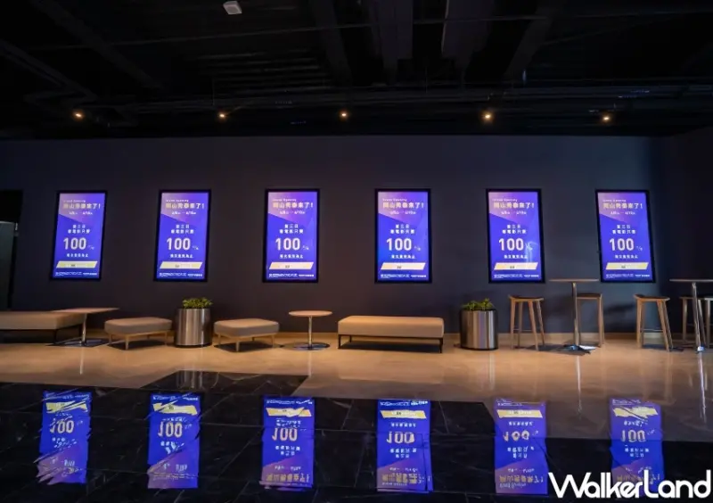 高雄岡山秀泰影城 / WalkerLand窩客島整理提供 未經許可不可轉載