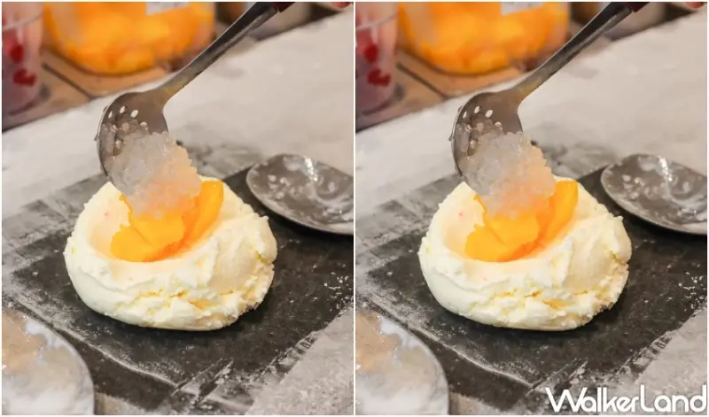 COLD STONE 夏日芒果新品 / WalkerLand窩客島提供 未經許可，不得轉載