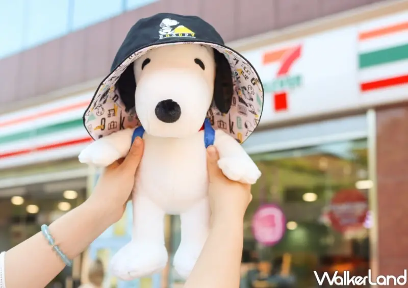 7-ELEVEN全店 SNOOPY巴黎PK東京夏日瘋玩門市快閃購/集點送 / WalkerLand窩客島提供 未經許可，不得轉載