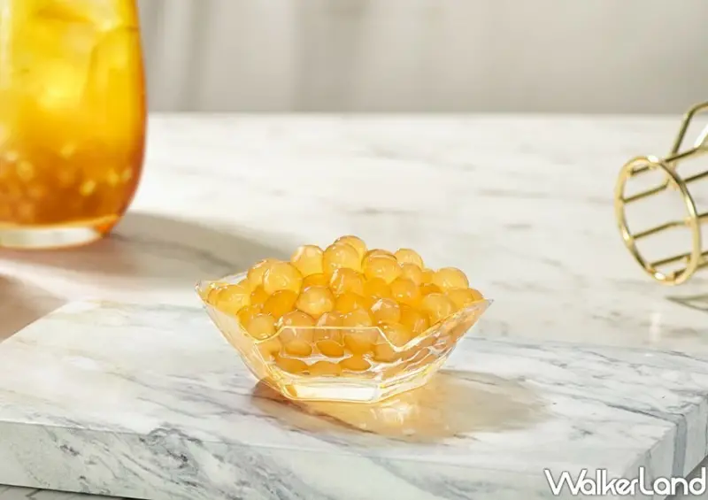 貢茶「黃金珍珠飲料」 / WalkerLand窩客島整理提供 未經許可不可轉載