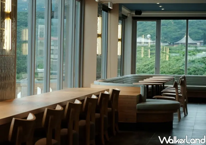 新北福隆「沙灘海景星巴克」 / WalkerLand窩客島整理提供 未經許可不可轉載