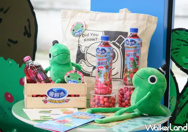 優鮮沛x怪奇事物所聯名期間限定店 / WalkerLand窩客島整理提供 未經許可不可轉載
