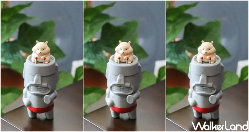 摩艾機器人動物戰爭扭蛋 / WalkerLand窩客島提供 未經許可，不得轉載