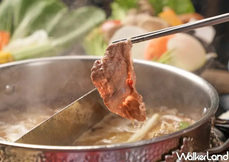 火鍋吃到飽「涮樂和牛鍋物」 / WalkerLand窩客島整理提供 未經許可不可轉載