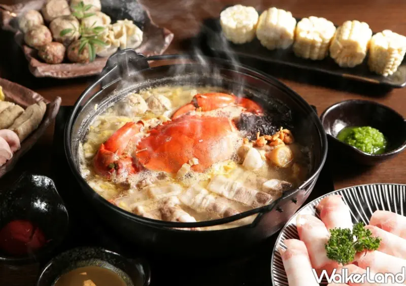 冬鄉小廚酸白菜鍋 / WalkerLand窩客島整理提供 未經許可不可轉載