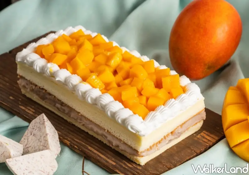 食芋堂「芒果芋泥甜點」 / WalkerLand窩客島整理提供 未經許可不可轉載