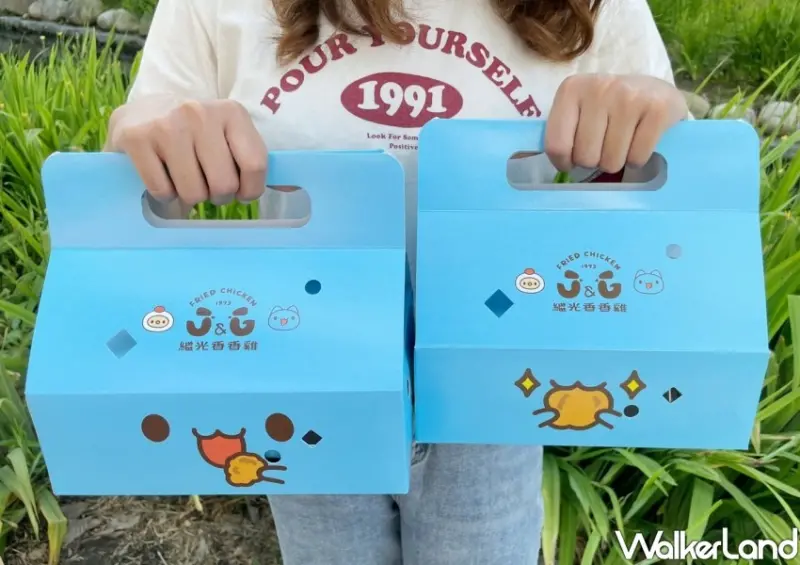 繼光香香雞「咖波的香香雞寶盒」 / WalkerLand窩客島整理提供 未經許可不可轉載