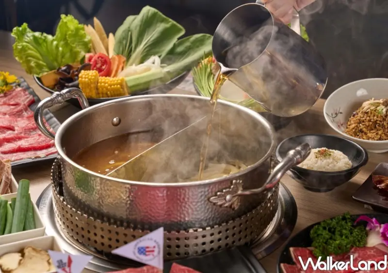火鍋吃到飽「涮樂和牛鍋物」 / WalkerLand窩客島整理提供 未經許可不可轉載