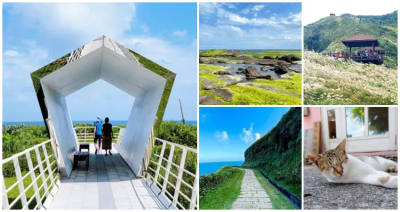 來貢寮只看沙雕太遜！7個隱藏版「貢寮打卡點」攻略清單，全台最東「撸貓聖地」、約會聖地「五角拱門」，IG限動就用這些景點洗版。