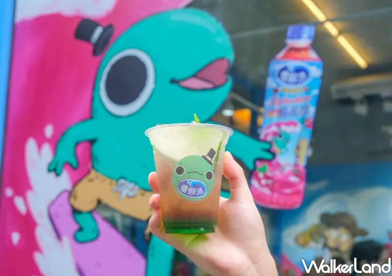 優鮮沛x怪奇事物所聯名期間限定店 / WalkerLand窩客島整理提供 未經許可不可轉載