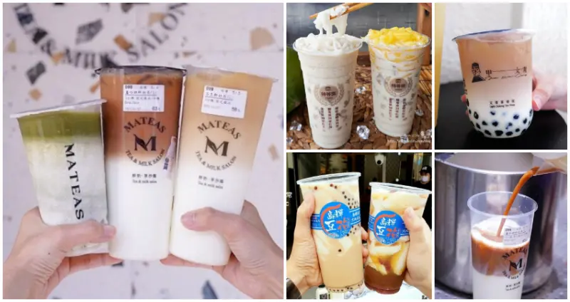 奶茶控高CP值新喝法！台中人激推9間特色「手搖杯奶茶」，飽足系「豆花奶茶」、南國風「椰子米線奶茶」，配料超滿直接就當下午茶吃。