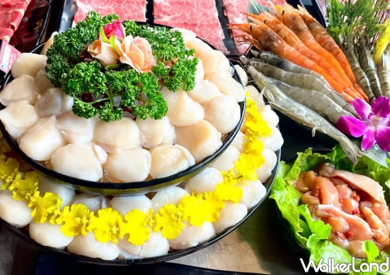 新馬辣火鍋吃到飽 / WalkerLand窩客島整理提供 未經許可不可轉載