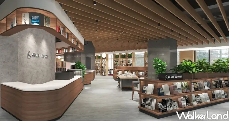 SHARE LOUNGE南港店 / WalkerLand窩客島整理提供 未經許可，不得轉載