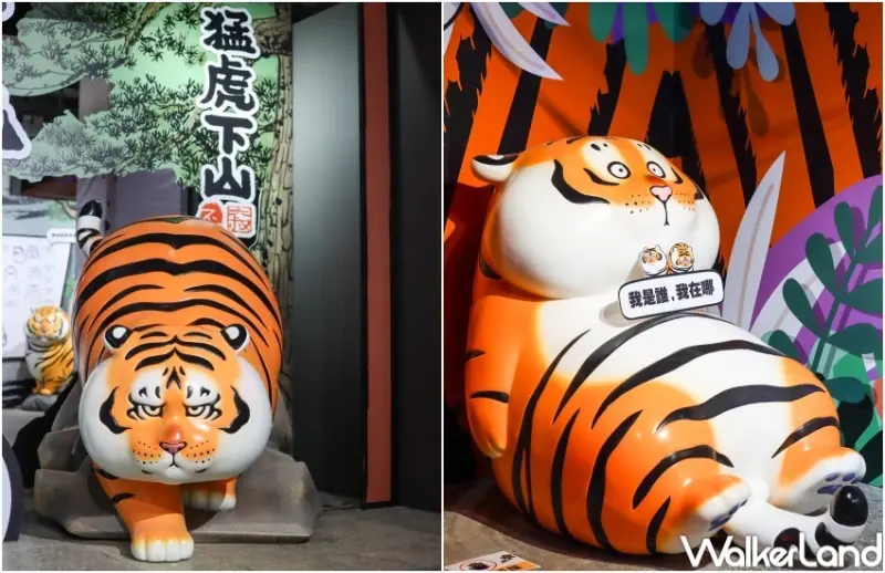 我不是胖虎週年展 / WalkerLand窩客島提供 未經許可，不得轉載