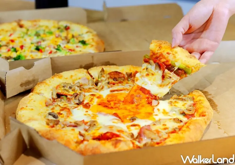 達美樂 限時超級促銷 / WalkerLand窩客島提供 未經許可，不得轉載