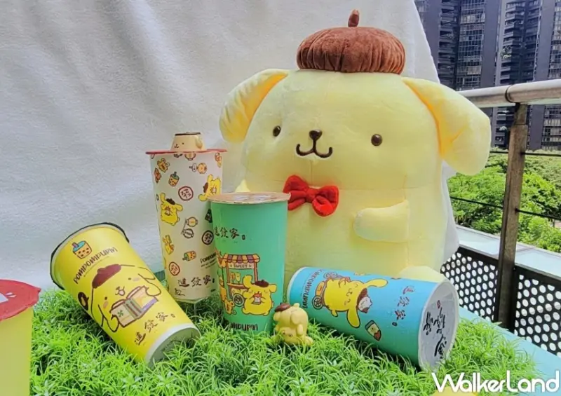 布丁狗X進發家 聯名活動 / WalkerLand窩客島整理提供 未經許可，不得轉載