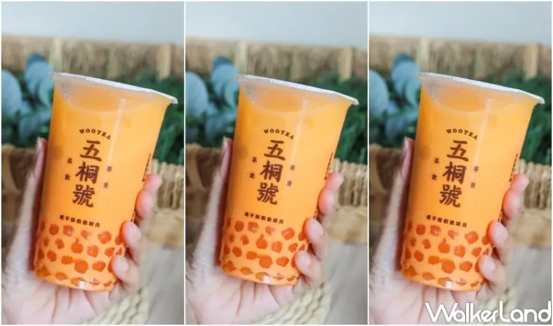 五桐號 手沖泰奶系列新品 / WalkerLand窩客島提供 未經許可，不得轉載