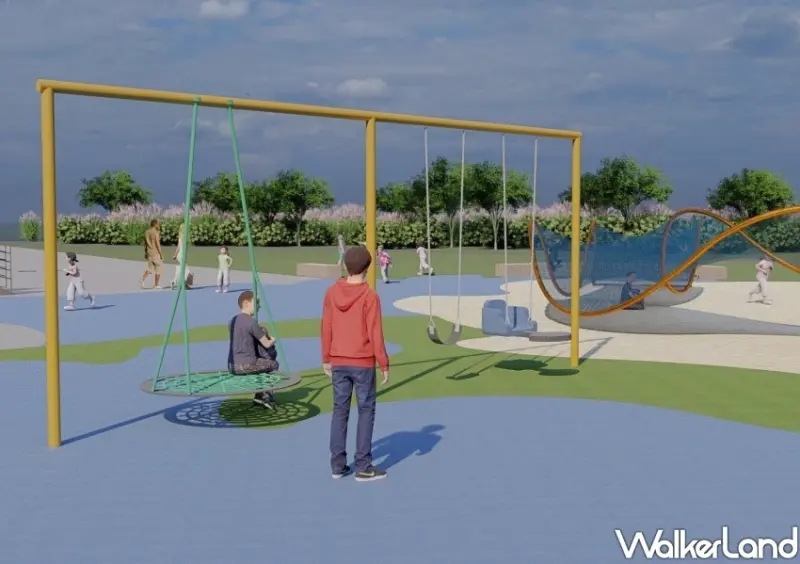 北投 河雙21河濱公園 / WalkerLand窩客島整理提供 未經許可不可轉載