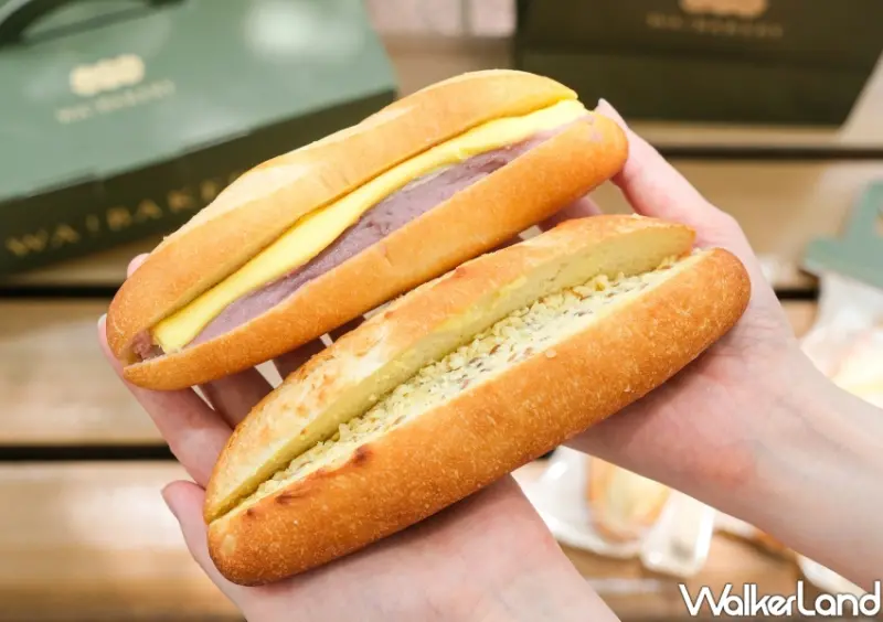 古娃娃麵包「WA!BAKERY」北車京站快閃 / WalkerLand窩客島整理提供 未經許可不可轉載