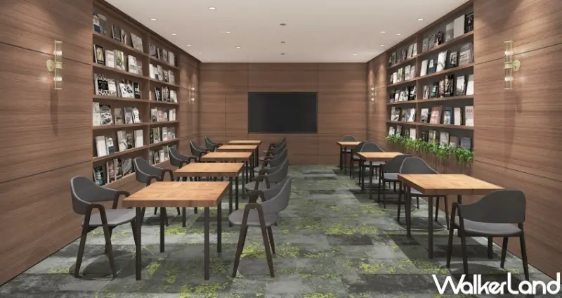 SHARE LOUNGE南港店 / WalkerLand窩客島整理提供 未經許可，不得轉載