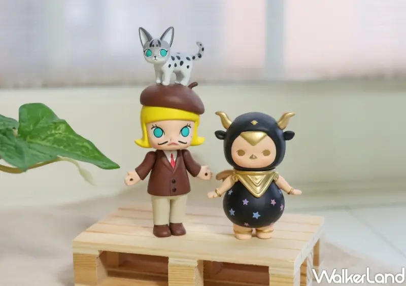 公仔控的「盲盒公仔」入坑懶人包 / WalkerLand窩客島提供 未經許可，不得轉載