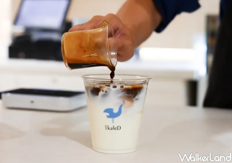 KafeD 信義新天地A8店 / WalkerLand窩客島提供 未經許可，不得轉載