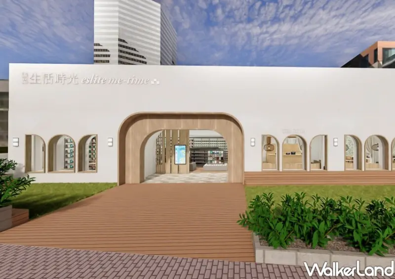 誠品生活時光 (板橋三民店) / WalkerLand窩客島整理提供 未經許可不可轉載