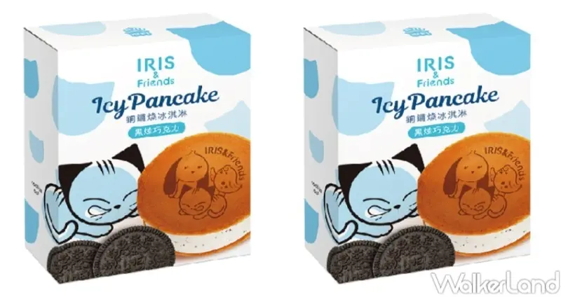 義美 銅鑼燒冰淇淋買一送一 / WalkerLand窩客島整理提供 未經許可，不得轉載