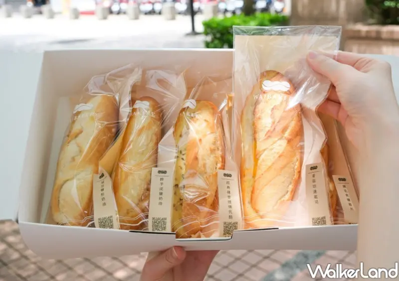 古娃娃麵包「WA!BAKERY」南西誠品快閃 / WalkerLand窩客島整理提供 未經許可不可轉載