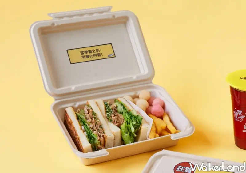 好初早餐「77乳加」聯名 / WalkerLand窩客島整理提供 未經許可不可轉載