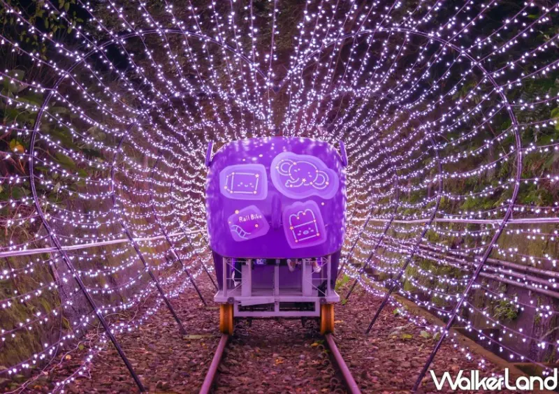 深澳鐵道自行車 / WalkerLand窩客島整理提供 未經許可不可轉載