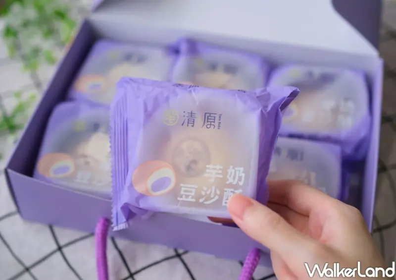 7-ELEVEN、清原「芋奶豆沙酥」 / WalkerLand窩客島整理提供 未經許可不可轉載