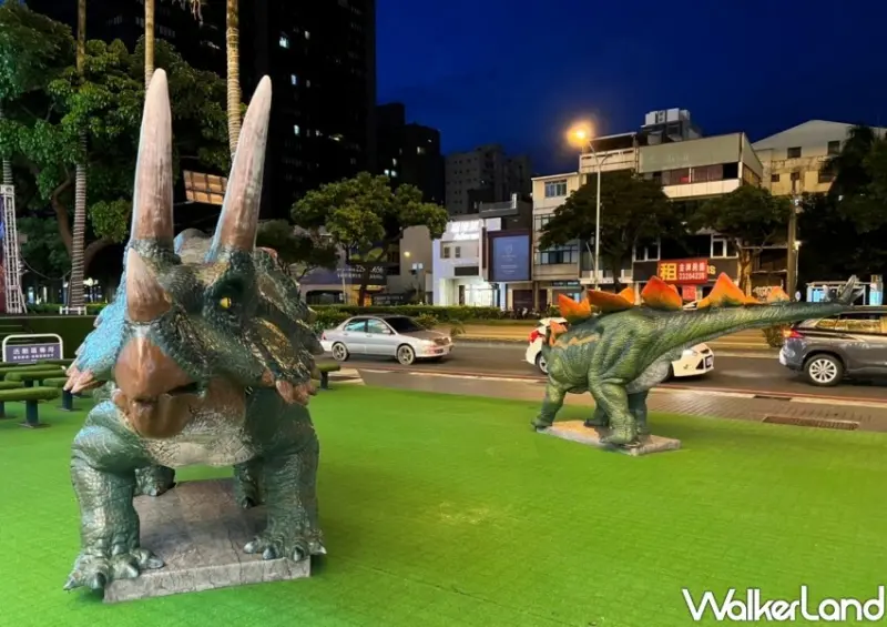 台中廣三SOGO「FUN鬧_恐龍島」 / WalkerLand窩客島整理提供 未經許可不可轉載
