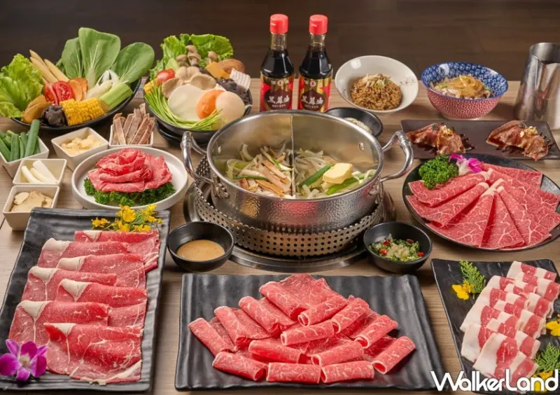 火鍋吃到飽「涮樂和牛鍋物」 / WalkerLand窩客島整理提供 未經許可不可轉載