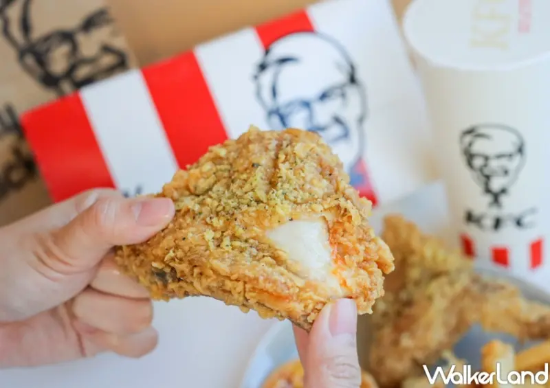 肯德基 歡聚謝師組合 / WalkerLand窩客島提供 未經許可，不得轉載