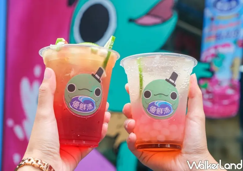 優鮮沛x怪奇事物所聯名期間限定店 / WalkerLand窩客島整理提供 未經許可不可轉載