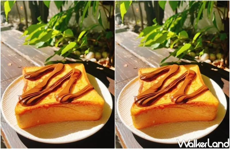 Isaac 香蕉巧克力布丁吐司 / WalkerLand窩客島整理提供 未經許可，不得轉載