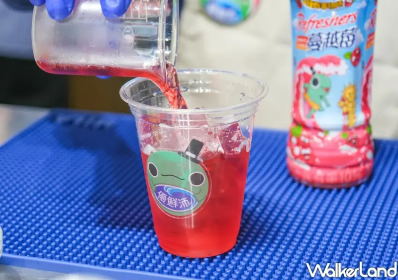 優鮮沛x怪奇事物所聯名期間限定店 / WalkerLand窩客島整理提供 未經許可不可轉載